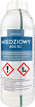 Měď 600 SC 1L