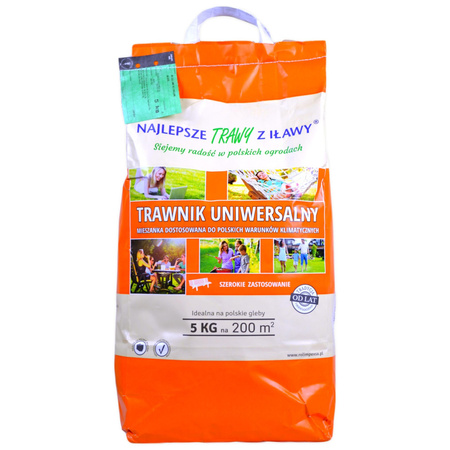 Trawa Uniwersalna 5kg Trawy z Iławy