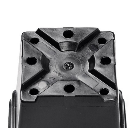 Čtvercový hrnec-Standard 2L 14x14cm