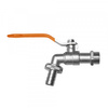 Robinet cu bilă 3/4"GZ furtun 1/2"GKK04343419z Bradas