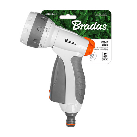 Pistolet 5-funkcyjny Water Click WL-EN52M Bradas