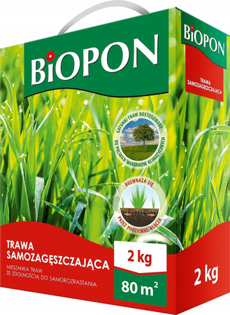 Trawa samozagęszczająca 2kg Biopon