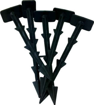 Kotva pro agrovlákna L-120mm 50ks