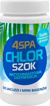 4SPA Chlor szok 1kg Gamix