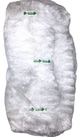 Siatka choinkowa 34cm x 300m