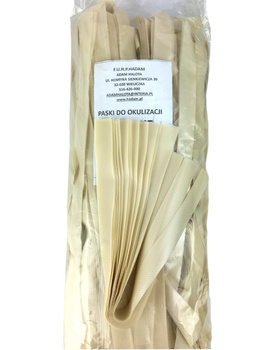 Benzi de film calandrat K scurt 25cm x 12mm | 1kg aprox. 1900pc