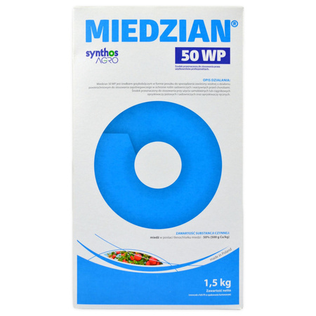 Miedzian 50 WP 1,5kg Synthos