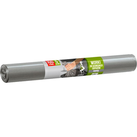 Saci de gunoi pentru cenușă 100L 5pcs Anna Zaradna