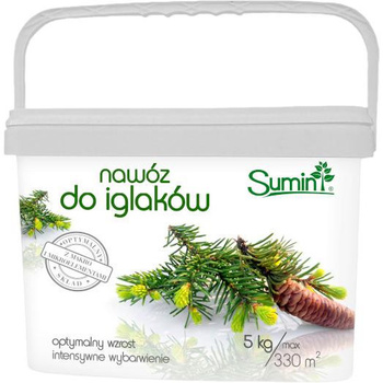 Nawóz do iglaków 5kg Sumin