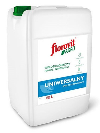 Îngrășământ universal multicomponent 20L Florovit