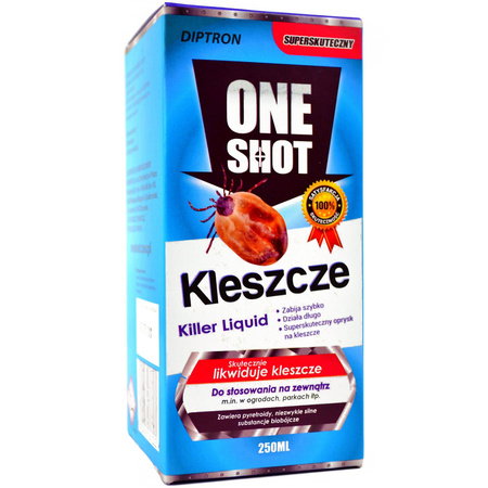 Repelent pentru căpușe 250ml ONE SHOT