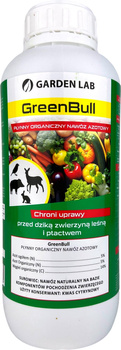 GreenBull 1L /protejează culturile de animale sălbatice și păsări/ Garden Lab