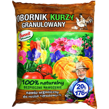 Obornik Kurzy granulowany 20L Florovit