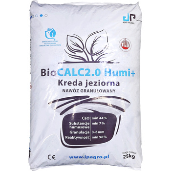 BioCalc Humi+środek wapnujący CaO 44% 25kg