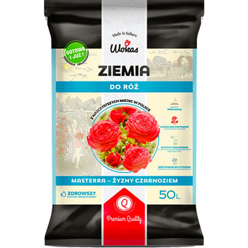 Ziemia Do Róż Masterra 50L Wokas