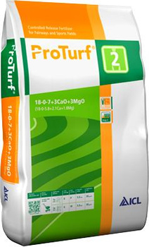 ProTurf 18-0-7+8CaO+3MgO 2M 25kg ICL