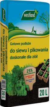 Podłoże do siewu i pikowania 20L Westland