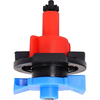 1x Mini zraszacze 360° bez mostka. (typ odwrócony), czerwona dysza, 80 l/h przy 2 barach DR-052 MAMUTH