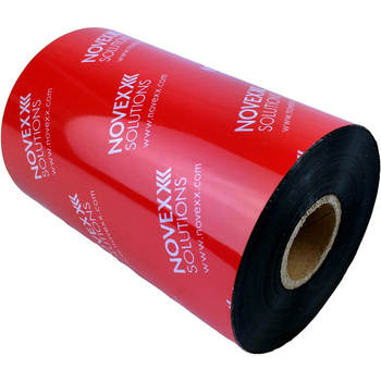 Kalka TT 110mm X 450m Woskowo-żywiczna NOVEX