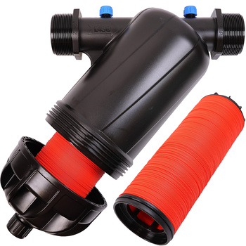 Filtr dyskowy Y, 120 mesh, 2" GZ BSP do linia kroplująca DR-008 MAMUTH