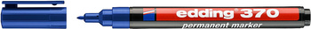 Marker Permanentny 370 1mm Niebieski EDDING