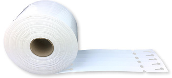 Etykiety pętlowe TT 20x250mm 2000szt 5r Białe