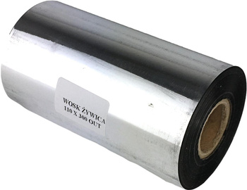 Kalka TT 110mm X 300m Woskowo-żywiczna