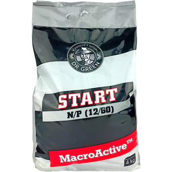 Nawóz dolistny Start NP 12/60 4kg Dr Green