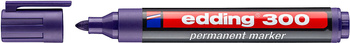 Marker Permanentny 300 1,5-3mm Fioletowy EDDING
