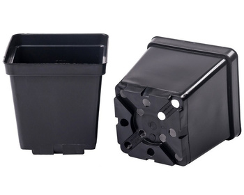 Doniczka Kwadratowa-Standard 3L 16x16cm