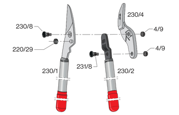 Kowadełko do 230 FELCO 230/4