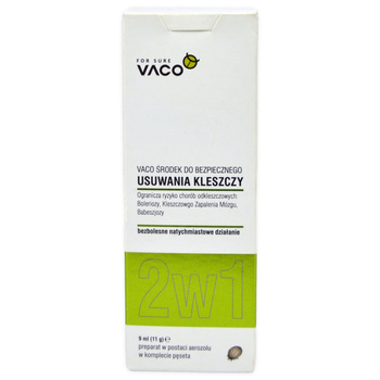 Vaco Środek Do Usuwania Kleszczy 9ml