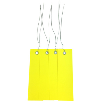 Etykiety Zawieszane z drut 30x100mm Zółte 250szt