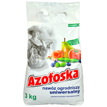 Azofoska Granulowana 3kg Inco