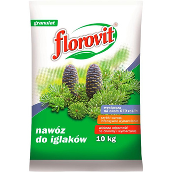 Nawóz do roślin iglastych 10kg Florovit Inco
