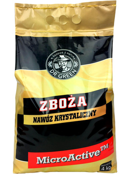 Nawóz dolistny do zbóż 4kg Dr Green