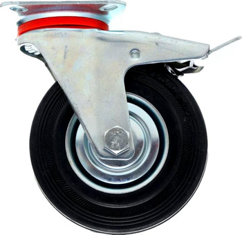 Kółko z hamulcem 125mm KD467