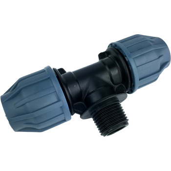 Trójnik PE 25-3/4"GZ-25