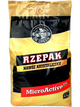 Nawóz dolistny do rzepaku 4kg Dr Green