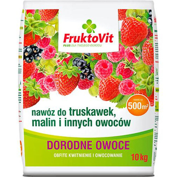 Nawóz do truskawek 10kg Fruktovit