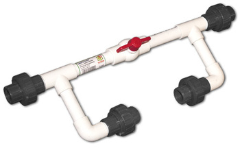 Zestaw przyłączeniowy do inżektora 3/4"GW
