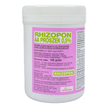 Rhizopon Aa 0,5% 500g