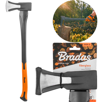 Siekiera rozłupująca FIBERGLASS 1500g Bradas