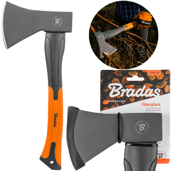 Siekiera uniwersalna FIBERGLASS 1000g Bradas