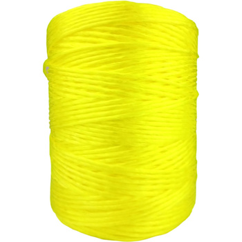 Sznurek polipropylenowy ŻÓŁTY 1kg Daglin
