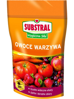 Nawóz do owoców i warzyw Magiczna Siła Substral