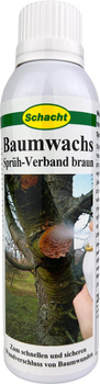 Wosk w sprayu do zamykania ran drzew Baumwachs Sprüh-Verband 200ml Schacht