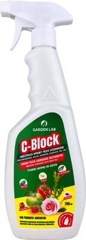 C-Blok Spray przeciw insektom, grzybom 750ml Garden Lab