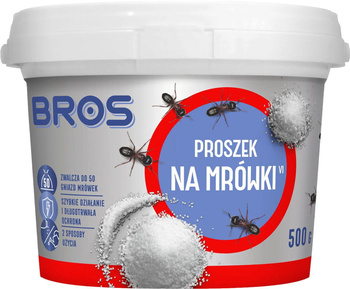 Proszek na mrówki 500g Bros