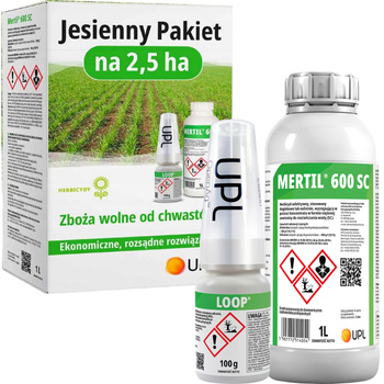 Pakiet Mertil 600SC 1L+Loop 100g